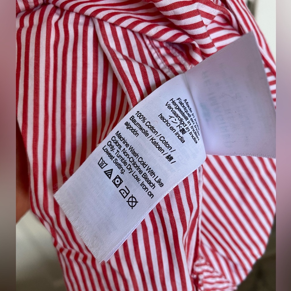 JCrew shirt dress - Picture 7 of 7
